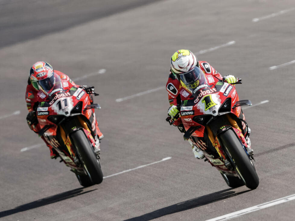 Alvaro Bautista; Nicolo Bulega
