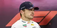 Max Verstappen bei der FIA-Pressekonferenz nach dem Singapur-GP 2024
