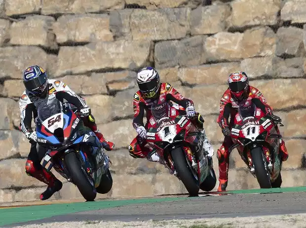 Toprak Razgatlioglu, Alvaro Bautista, Nicolo Bulega Titel-Bild zur News: Toprak Razgatlioglu, Alvaro Bautista, Nicolo Bulega