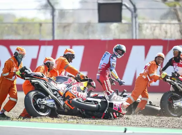 Jack Miller, Aleix Espargaro, Alex Marquez Titel-Bild zur News: Jack Miller, Aleix Espargaro, Alex Marquez