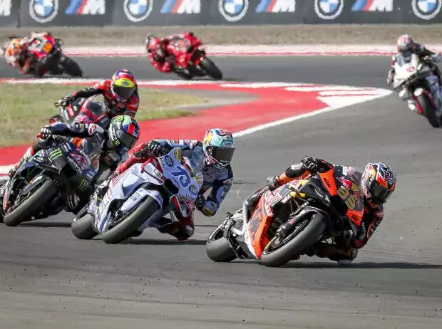 Brad Binder Titel-Bild zur News: Brad Binder