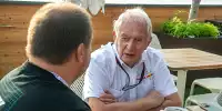 Helmut Marko im Interview mit Christian Nimmervoll