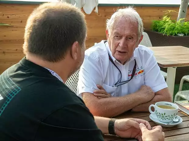 Helmut Marko im Interview mit Christian Nimmervoll Titel-Bild zur News: Helmut Marko im Interview mit Christian Nimmervoll