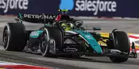 Lewis Hamilton beim Formel-1-Rennen in Singapur 2024
