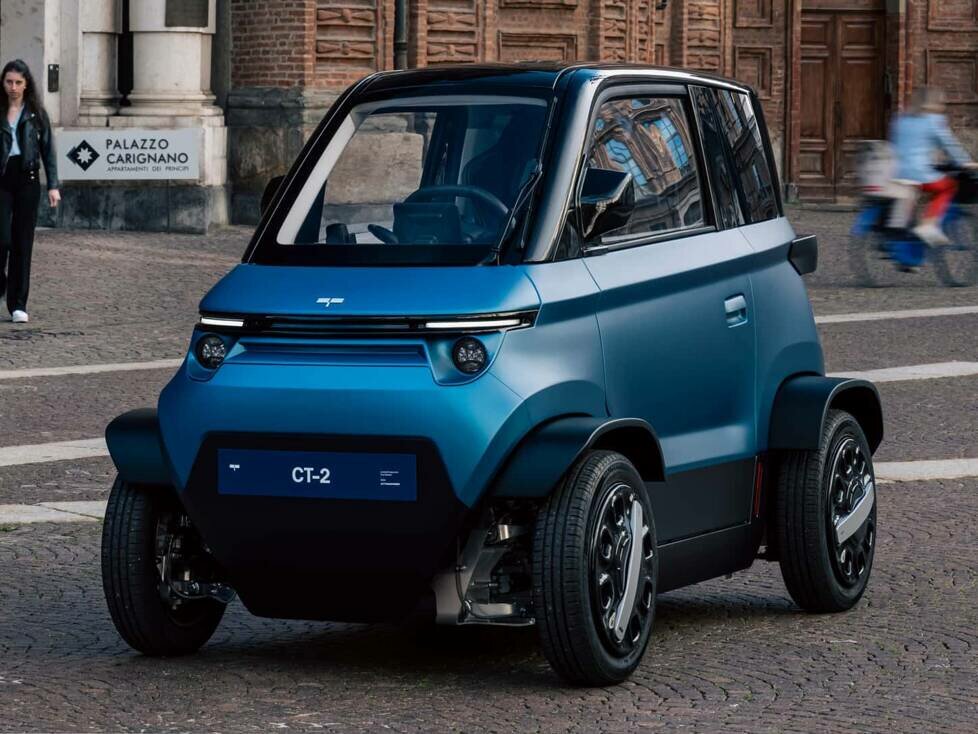 City Transformer CT-2: Das Exterieur