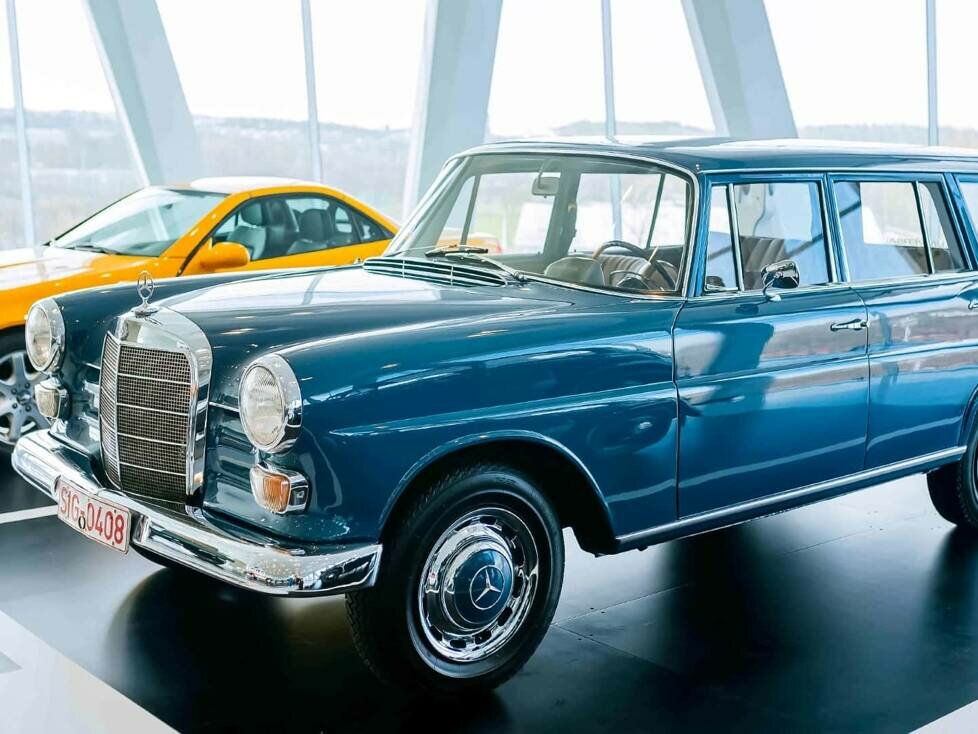 Mercedes-Benz Universal (W 110, 1965)