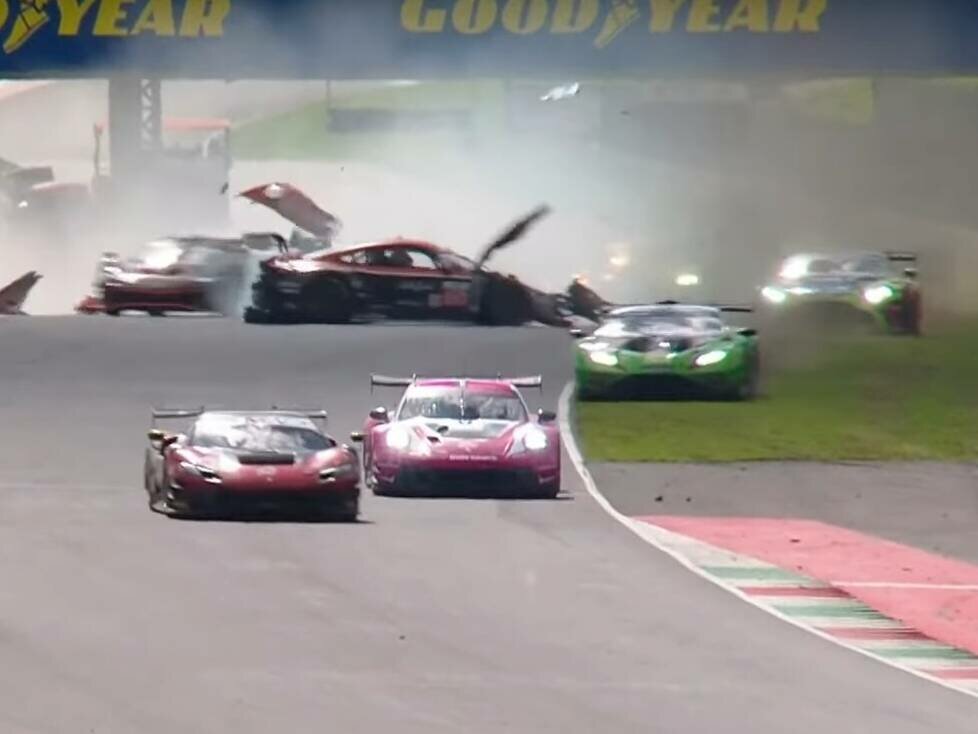 ELMS-Unfall Claudio Schiavoni