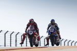 Nicolo Bulega und Toprak Razgatlioglu 