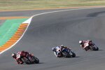 Nicolo Bulega, Toprak Razgatlioglu und Alvaro Bautista 