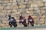 Toprak Razgatlioglu, Alvaro Bautista und Nicolo Bulega 