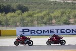 Alvaro Bautista und Nicolo Bulega 
