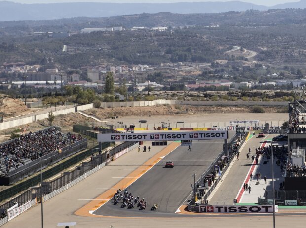 WSBK Start Aragon WSBK Start Aragon
