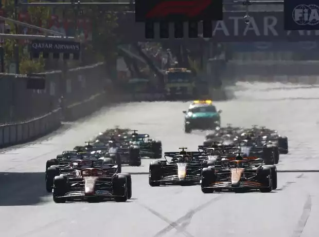 Charles Leclerc, Oscar Piastri, Sergio Perez, Carlos Sainz, Max Verstappen Titel-Bild zur News: Charles Leclerc, Oscar Piastri, Sergio Perez, Carlos Sainz, Max Verstappen