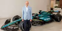 Bild zum Inhalt: "Explosion des Beifalls": Spürt Adrian Newey Druck bei Aston Martin?