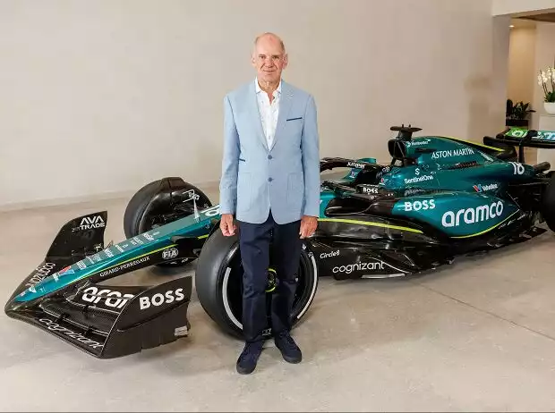 Adrian Newey schließt sich Aston Martin an Titel-Bild zur News: Adrian Newey schließt sich Aston Martin an