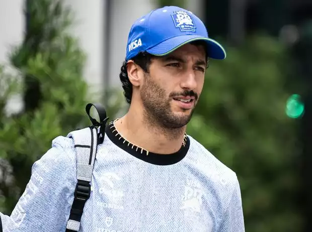 Daniel Ricciardo Titel-Bild zur News: Daniel Ricciardo