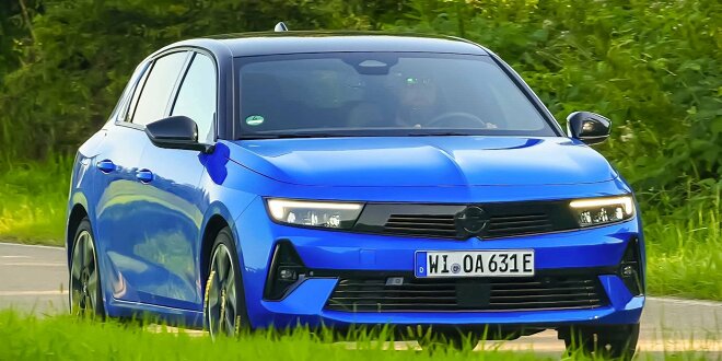Opel Astra Electric