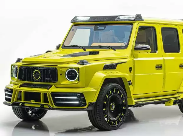 Mansory Gronos auf Basis Mercedes G-Klasse G63 (Typ W465) Titel-Bild zur News: Mansory Gronos auf Basis Mercedes G-Klasse G63 (Typ W465)