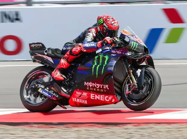 Fabio Quartararo Titel-Bild zur News: Fabio Quartararo