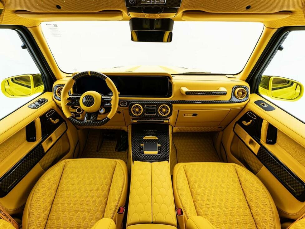 Mansory Gronos auf Basis Mercedes G-Klasse G63 (Typ W465)
