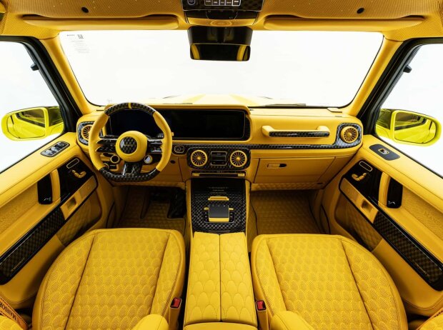 Mansory Gronos auf Basis Mercedes G-Klasse G63 (Typ W465) Mansory Gronos auf Basis Mercedes G-Klasse G63 (Typ W465)
