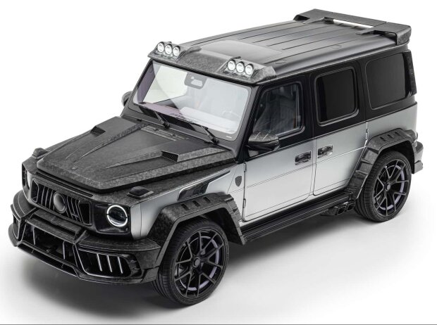 Mansory Grand Entrée auf Basis Mercedes G-Klasse G63 (Typ W465) Mansory Grand Entrée auf Basis Mercedes G-Klasse G63 (Typ W465)