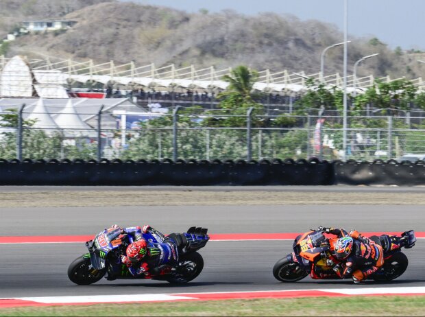 Fabio Quartararo, Brad Binder Fabio Quartararo, Brad Binder