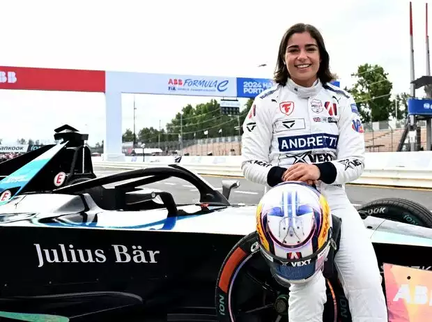 Jamie Chadwick Titel-Bild zur News: Jamie Chadwick