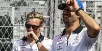 Liam Lawson und Daniel Ricciardo
