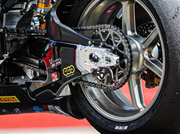 Kalex-Schwinge an BMW M1000RR Kalex-Schwinge an BMW M1000RR