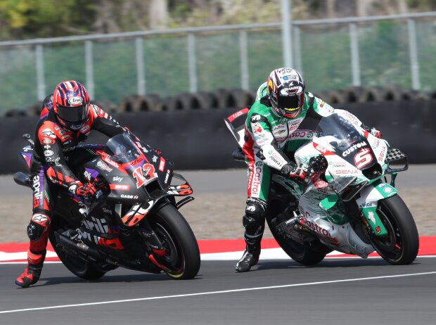 Maverick Vinales, Johann Zarco Maverick Vinales, Johann Zarco