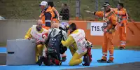 Bild zum Inhalt: Horrorcrash in Magny-Cours: Toprak Razgatlioglu kann sich an alles erinnern