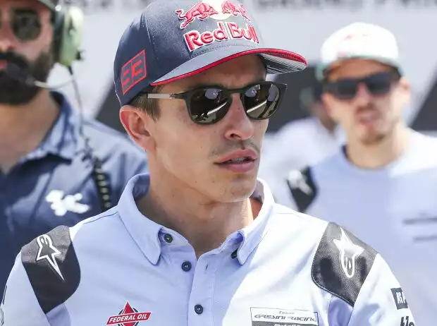 Marc Marquez Titel-Bild zur News: Marc Marquez