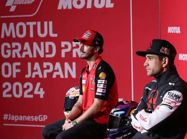 Francesco Bagnaia, Jorge Martin Titel-Bild zur News: Francesco Bagnaia, Jorge Martin