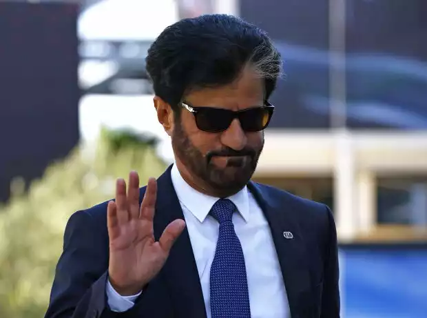 FIA-Präsident Mohammed bin Sulayem Titel-Bild zur News: FIA-Präsident Mohammed bin Sulayem