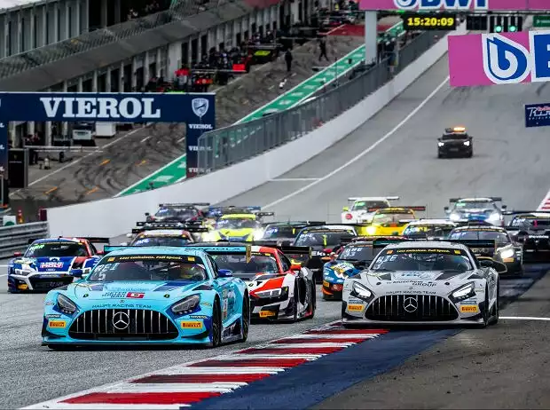 HRT stemmte den größten Einsatz von Fahrzeugen in der Geschichte des ADAC GT Masters Titel-Bild zur News: HRT stemmte den größten Einsatz von Fahrzeugen in der Geschichte des ADAC GT Masters