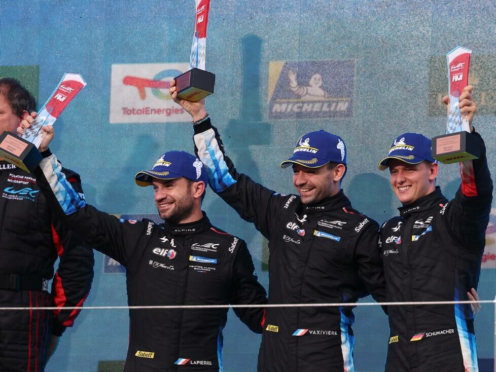 Matthieu Vaxiviere, Mick Schumacher, Nicolas Lapierre