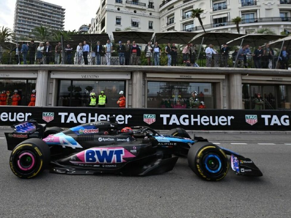 LVMH-Marke Tag Heuer als Formel-1-Sponsor beim Monaco-Grand-Prix