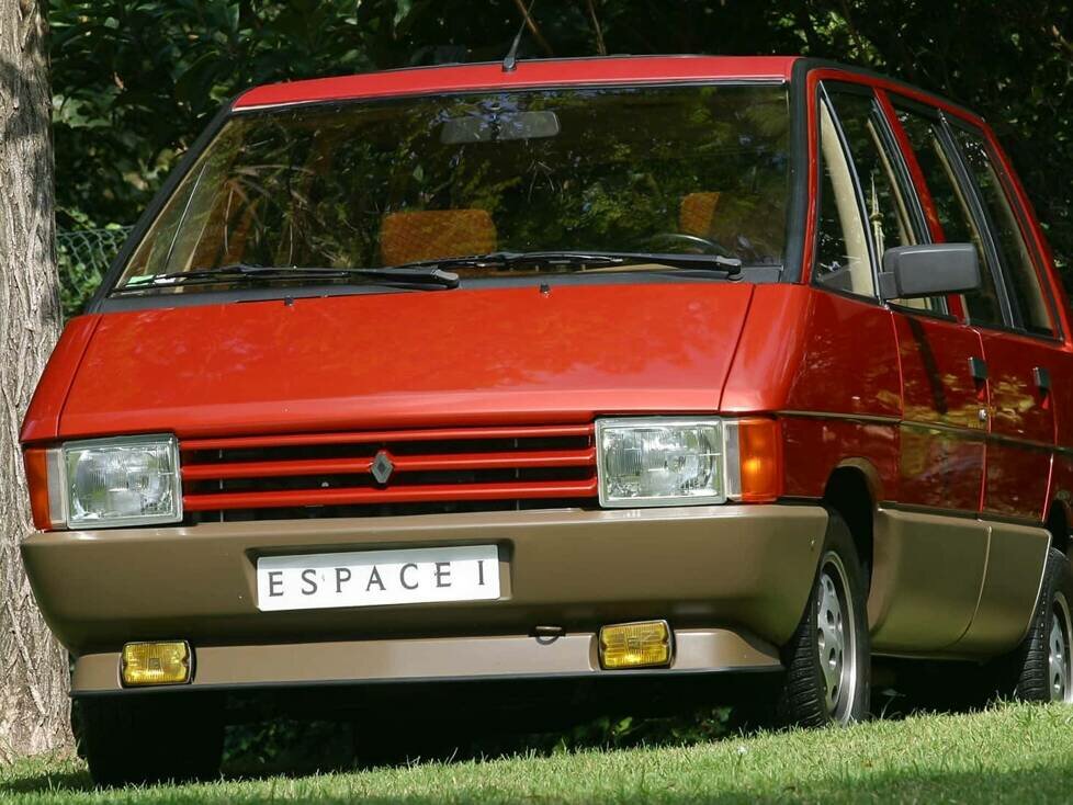 Renault Espace I (1984-1990)