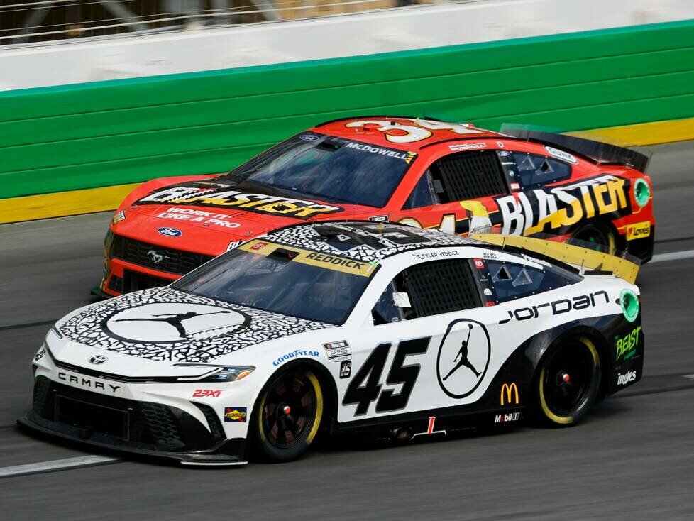Tyler Reddick, Michael McDowell