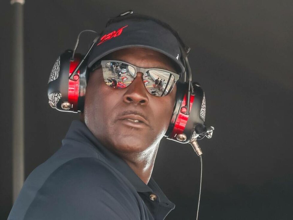 NBA-Legende Michael Jordan ist Mit-Besitzer von 23XI Racing