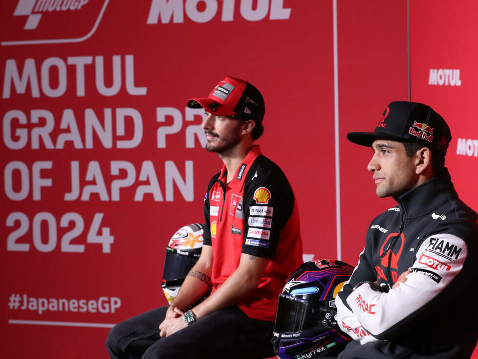 Francesco Bagnaia, Jorge Martin