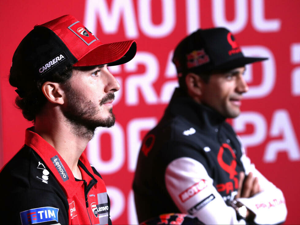 Francesco Bagnaia, Jorge Martin
