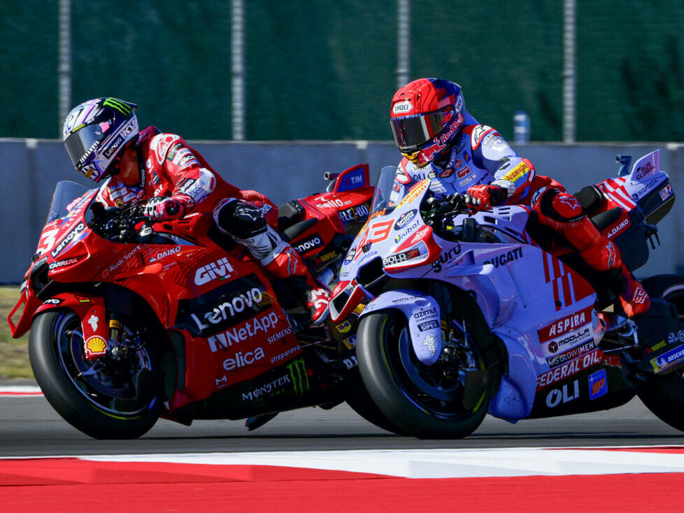 Enea Bastianini, Marc Marquez