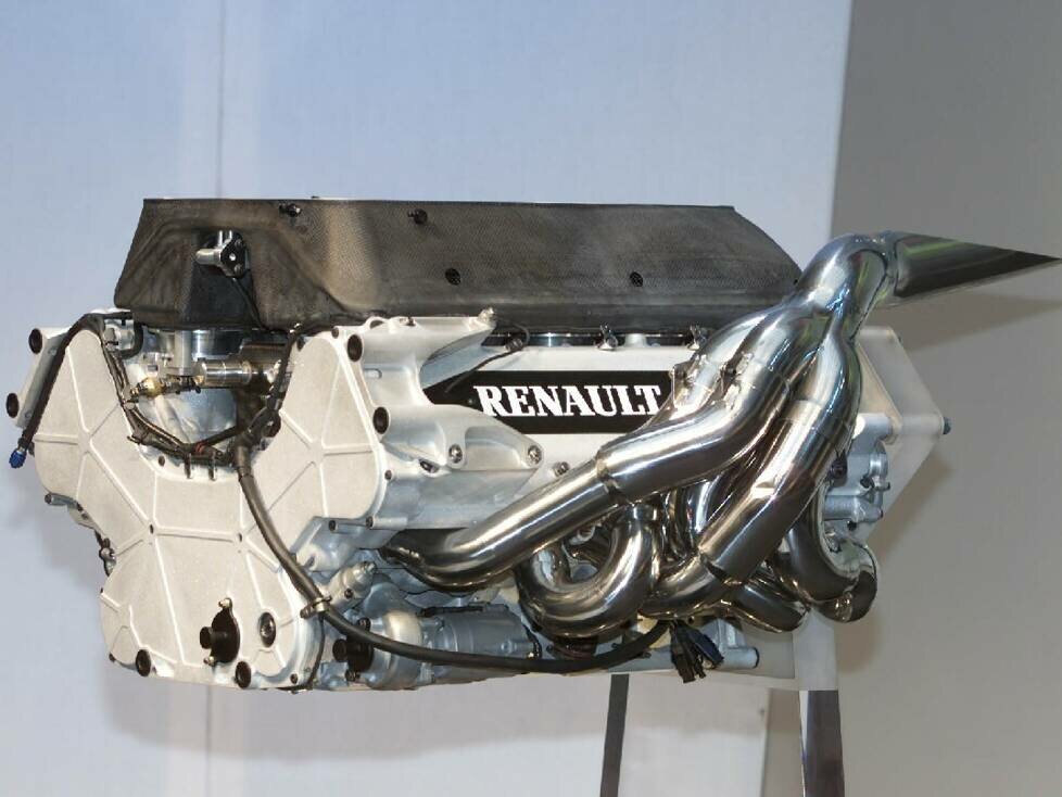 Formel-1-Motor von Renault