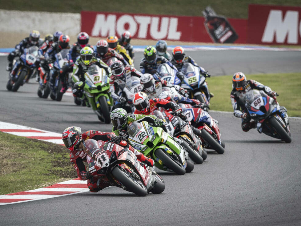 WSBK Start