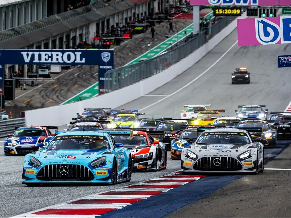 ADAC GT Masters Red Bull Ring 2024, Startphase