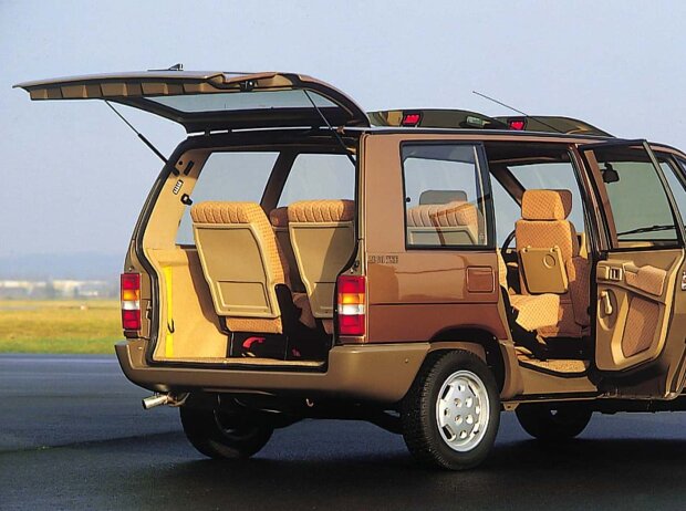 Renault Espace I (1984-1990) Renault Espace I (1984-1990)