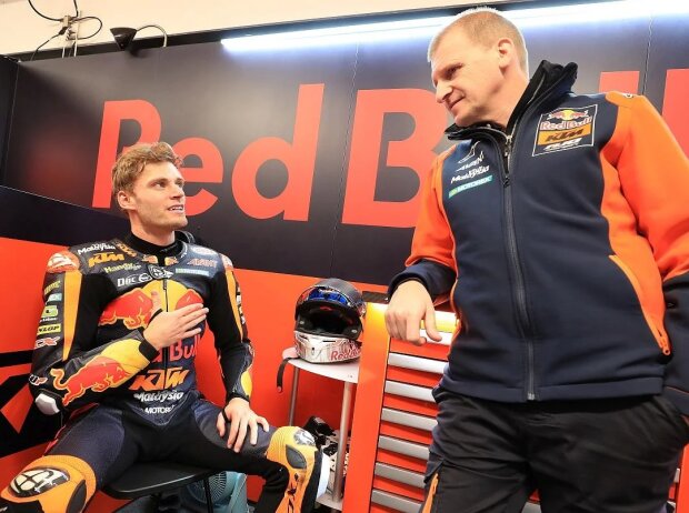 Brad Binder, Aki Ajo Brad Binder, Aki Ajo