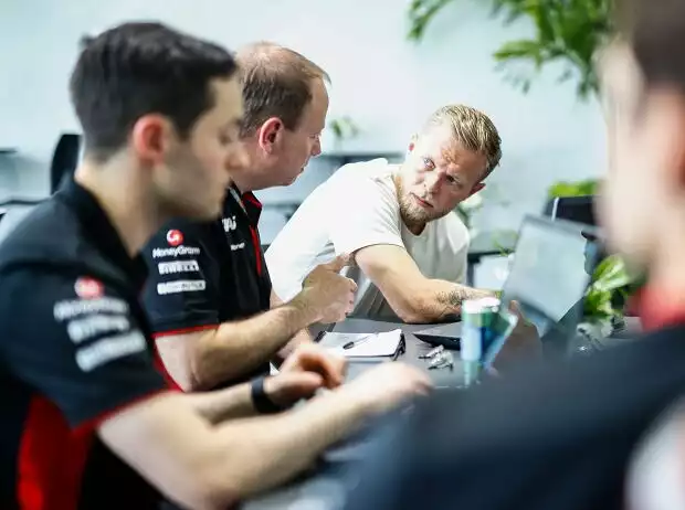 Kevin Magnussen Titel-Bild zur News: Kevin Magnussen